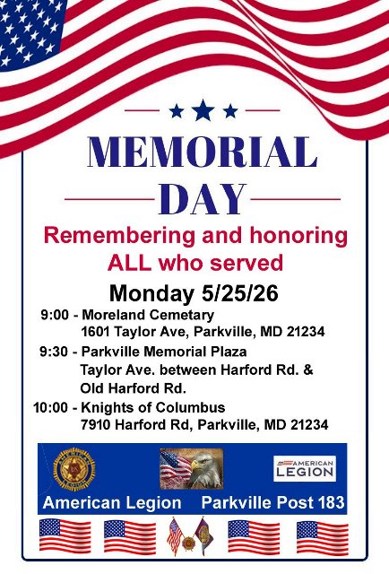 Memorial Day